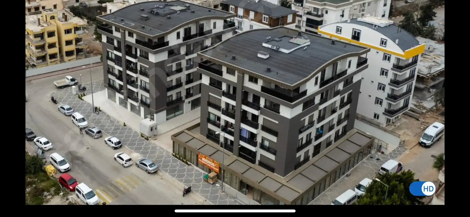 Изображение Просторный современный дублекс 4+1 в самом центре Анталии